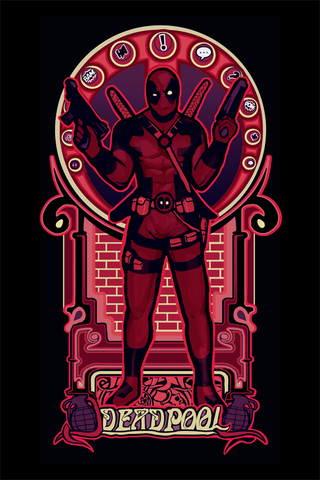Illustration for article titled Art Nouveau Heroes, Heroines and More